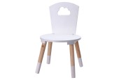 Houten Kinderstoel Wit