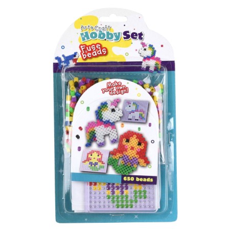 Strijkkralenset - Dinosaurus/Haai