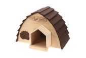 Egelhuis Hout met Boomschors