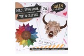 Kleurboek met Glitter