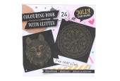 Kleurboek met Glitter