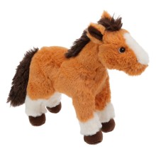 Knuffel Paard - Zwart