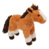 Knuffel Paard - Zwart