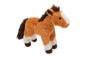 Knuffel Paard - Zwart