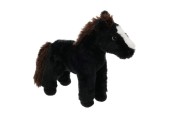 Knuffel Paard - Zwart