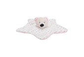 Baby Eco Pluche Knuffeldoekje Beer Ster - Blauw