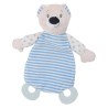 Baby Eco Pluche Knuffeldoekje Beer - Roze
