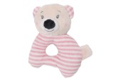 Baby Eco Pluche Rammelaar Beer - Blauw