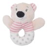 Baby Eco Pluche Rammelaar Beer Rond - Blauw