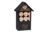 Insectenhotel Zwart, 25cm