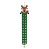Adventskalender met Kerstfiguur - Rood