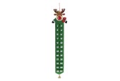Adventskalender met Kerstfiguur - Rood