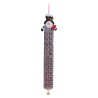 Adventskalender met Kerstfiguur - Rood