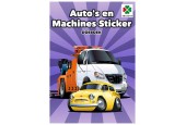 Auto’s en Machines Sticker Doeboek