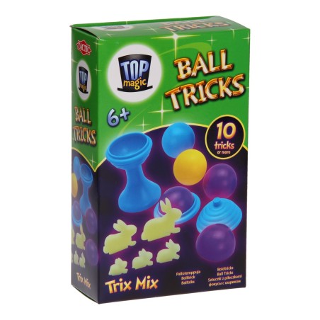 Top Magic Ball Tricks