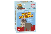 Reisspel Wie is de Ezel?