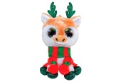 Lumo Stars Knuffel - Chistmas Reindeer Jul, 15cm