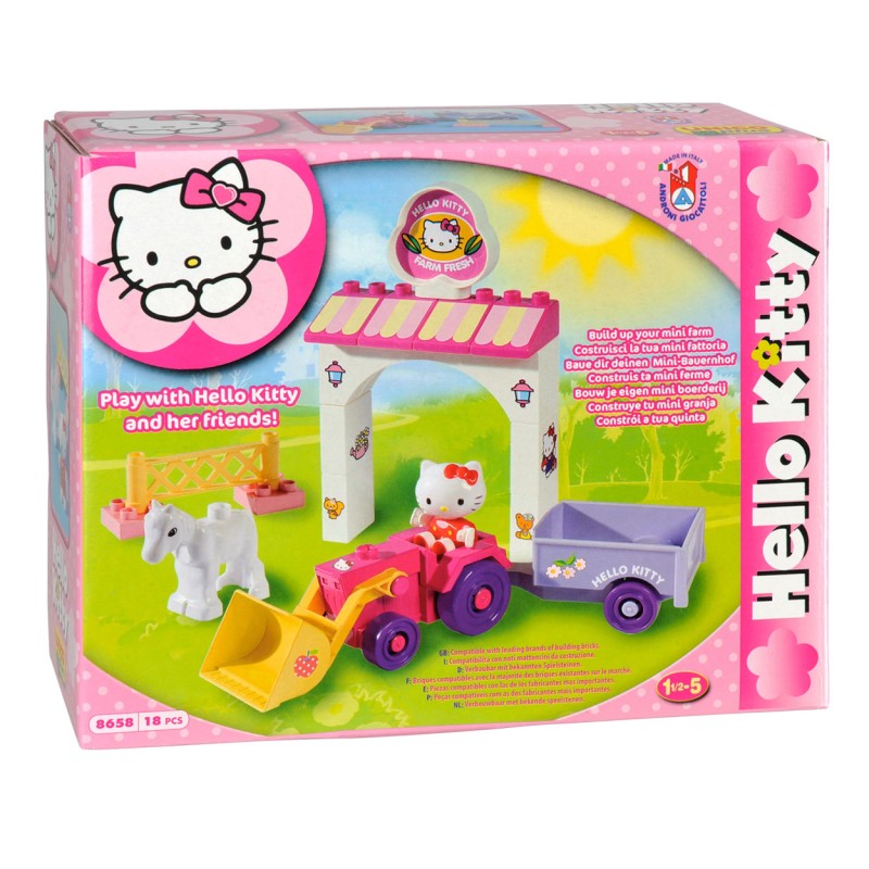 Hello Kitty Unico Mini Boerderij
