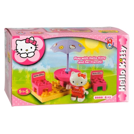 Hello Kitty Unico Miniset Tractor