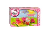 Hello Kitty Unico Miniset Tractor