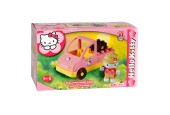 Hello Kitty Unico Miniset Tractor