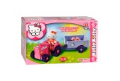 Hello Kitty Unico Miniset Tractor