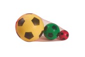 Softballen, set van 3.