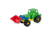 Tractor met Voorlader