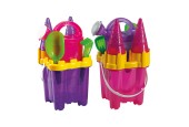 Glitter Kasteel Strandset