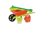 Kruiwagen met Tuingereedschap