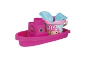 Standset Piraten Boot Roze