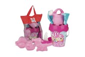 Strandset in Tas Piraat Roze