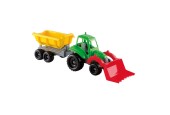 Ecoiffier Tractor met Aanhangwagen