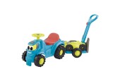 Ecoiffier Tractor met Aanhanger en Grasmaaier