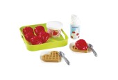Ecoiffier 100% Chef Aardbeien met Dienbland