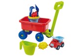 Ecoiffier Bolderwagen met Strandset
