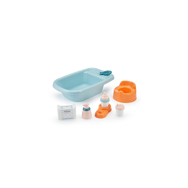 Ecoiffier Poppenbad met Accessoires Ecoiffier Poppenbad met Accessoires