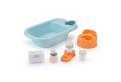 Ecoiffier Poppenbad met Accessoires