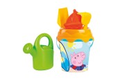 Smoby Strandset Peppa Pig, 5dlg.