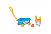 Smoby Strandset Peppa met Bolderkar Peppa Pig, 5dlg.