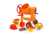 Cavallino Betonmolen met Accessoires, 9dlg.