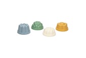 Cavallino Pastel Zandvormen, 4st.