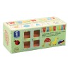 Raamklei Bruin, 150gr.