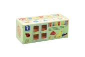Raamklei Bruin, 150gr.