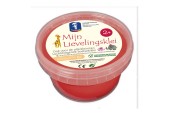 Mijn Lievelingsklei - rood, 500gr.