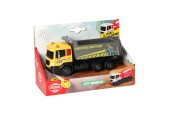 Dickie City Worker Kiepvrachtwagen Geel
