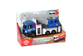 Dickie City Worker Kiepvrachtwagen Geel
