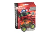 Majorette Monster Rockerz Monster Truck - Zwart/Groen