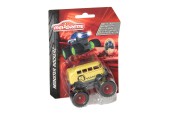 Majorette Monster Rockerz Monster Truck - Zwart/Groen