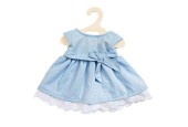 Poppenjurk - Blauw, 28-33 cm